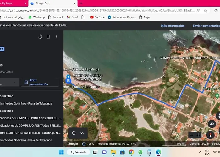 Ponta Das Brilles. Departamento 1