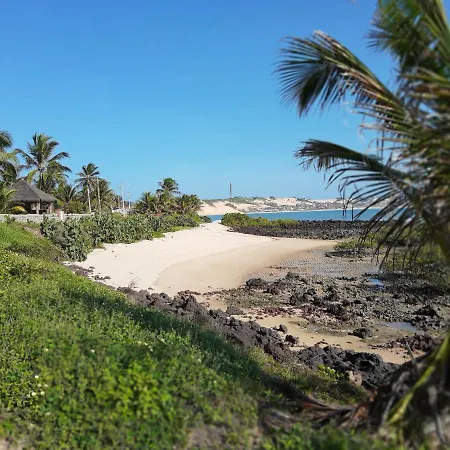 Ponta Das Brilles. Departamento 1 Nísia Floresta Exterior foto