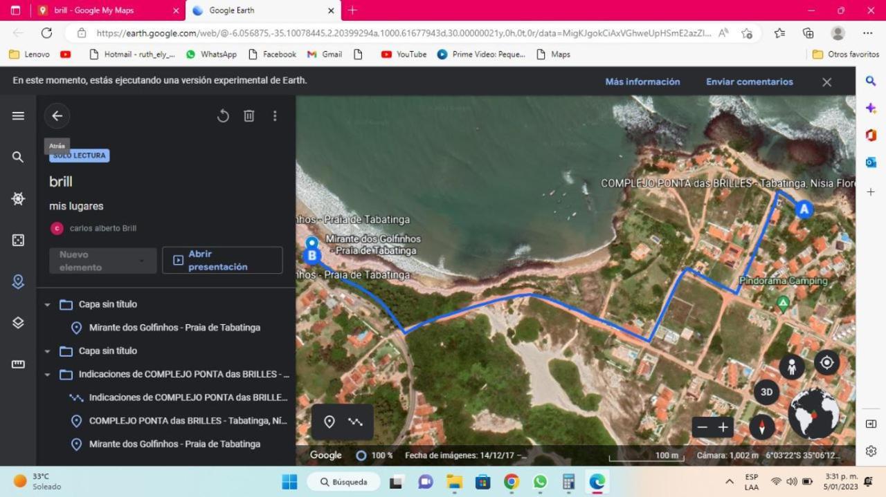 Ponta Brilles Departamento 1 *